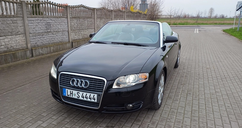 Audi A4 cena 23900 przebieg: 231600, rok produkcji 2006 z Inowrocław małe 596